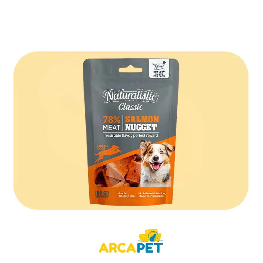 Naturalistic Classic Salmon 100gr