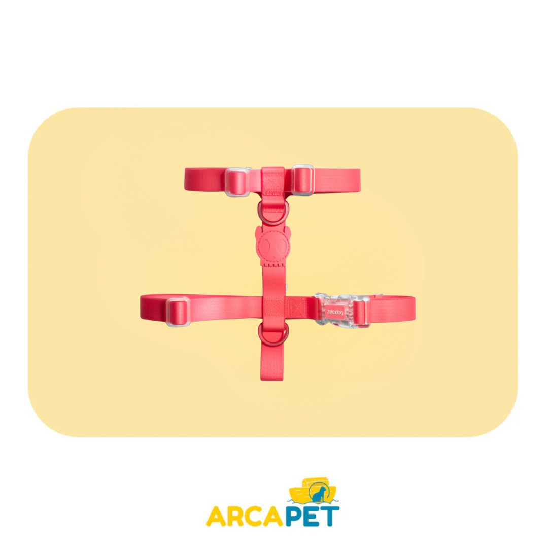 Zee Dog NeoPro Harness H BubbleGum Large