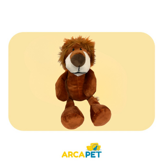 Peluche León Arca Pet chile
