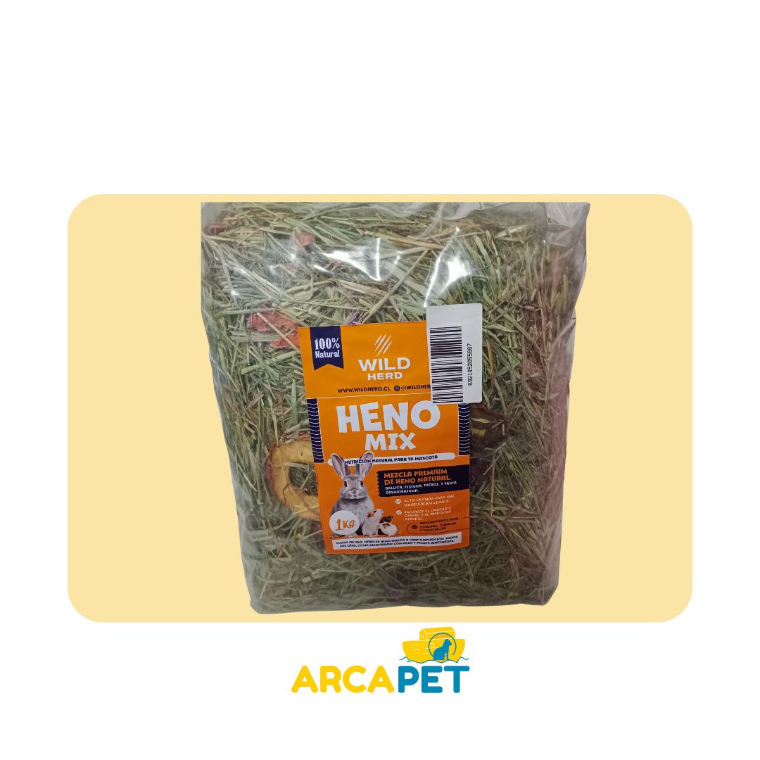 Heno Mix con Fruta 1kg