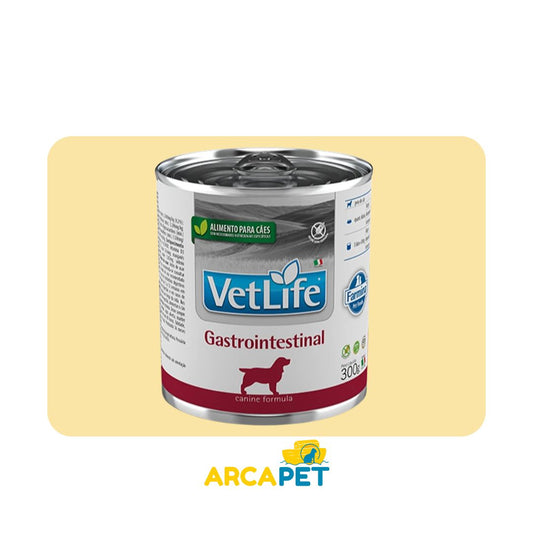 Lata Vet Life Canino Gastrointestinal 300Gr