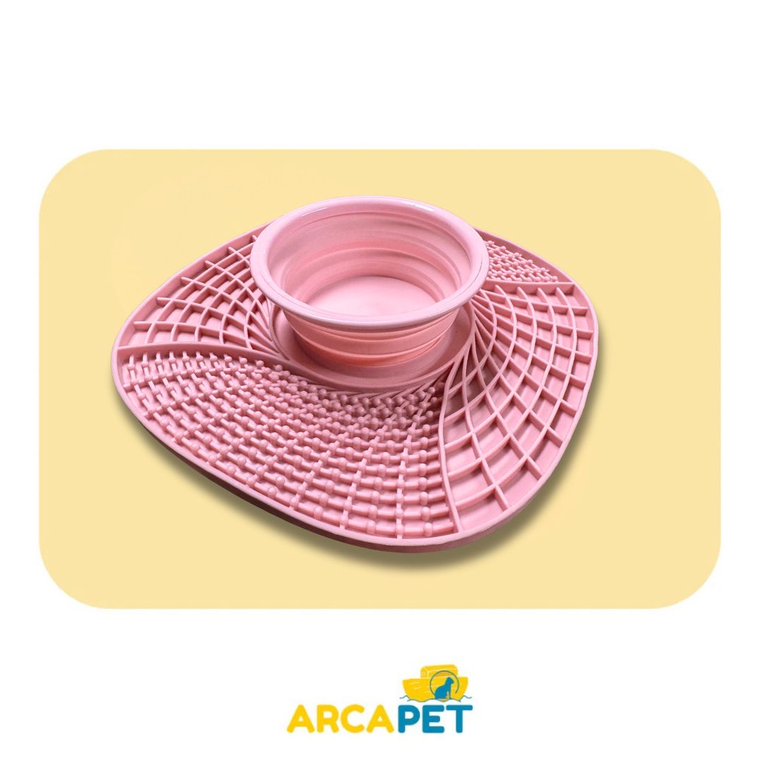 Plato Lick Mat Multi Funcional