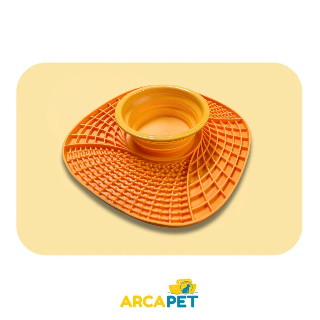 Plato Lick Mat Multi Funcional