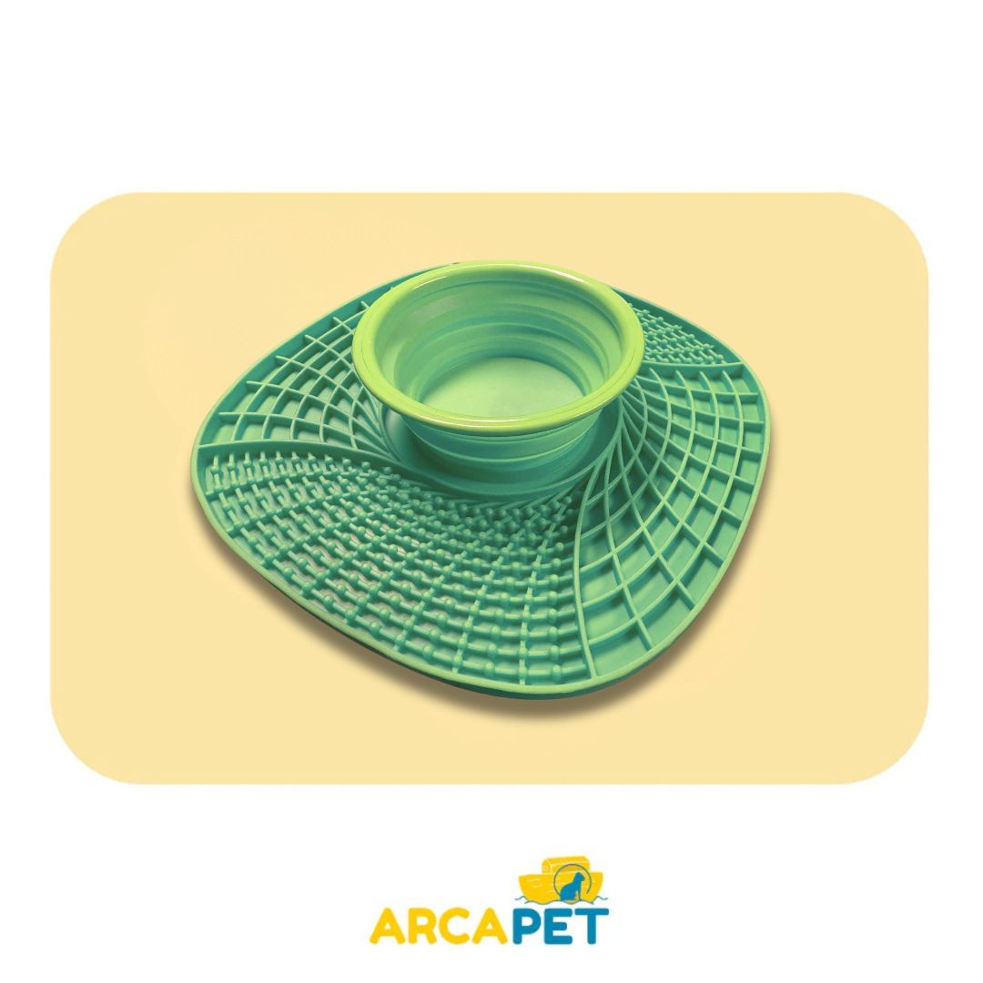 Plato Lick Mat Multi Funcional