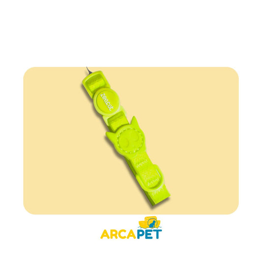 Collar Zee Cat Neopro Lime
