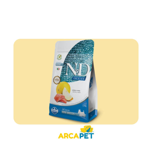 NyD Ocean Perro Adult Mini Salmon Y Melon 2.5 kg