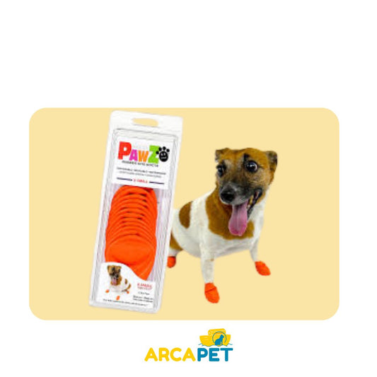 Zapato Pawz Botas Naranja Talla XS