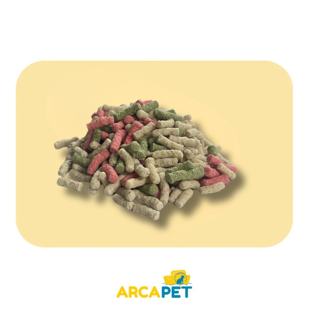 Alimento Para Tortugas Pelet Tricolor 50gr
