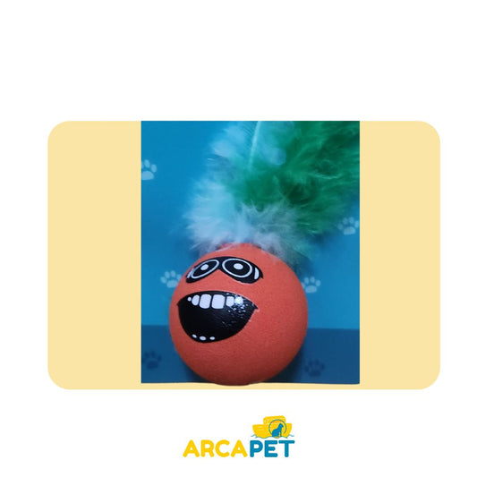 Juguete Bola Con Cara