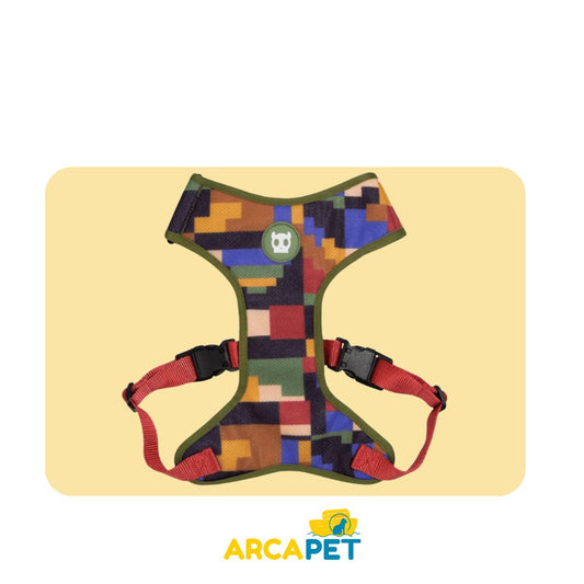 Zee Dog Air Mesh Harness Mod. Pixel Small
