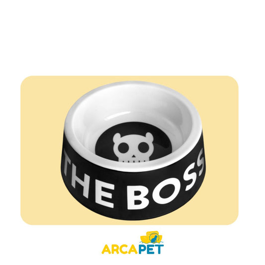 Plato Zee Bowl The Boss  L Negro
