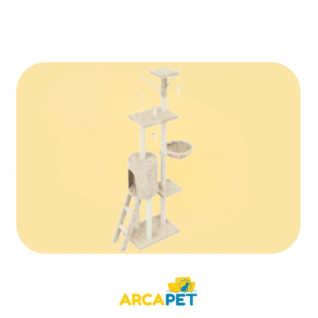 Rascador Torre 50x35x140 Cm