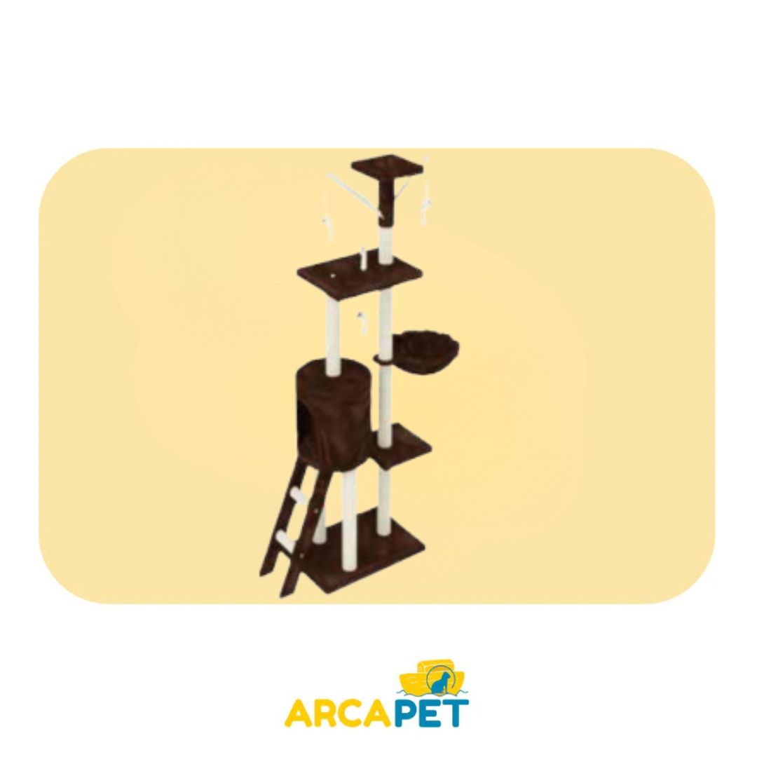 Rascador Torre 50x35x140 Cm