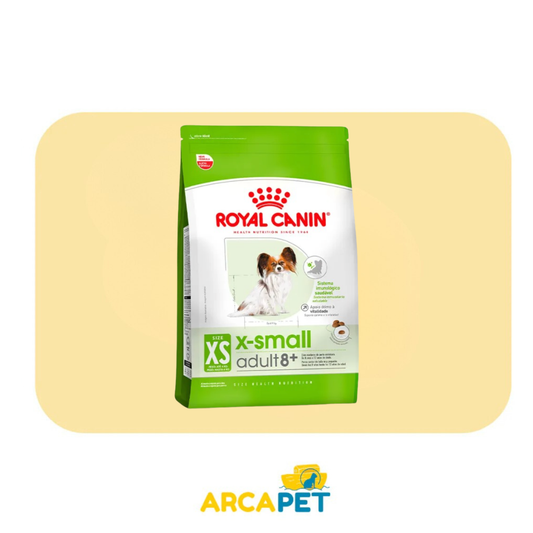 Royal Canin XSMall Adulto 8+ 1KG