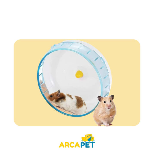 Rueda para hamster pequeña