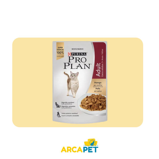 Sachet ProPlan Gato Adulto Sabor Pollo 85 gr