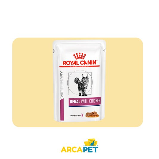 Sachet Royal Canin Renal 85 Gr