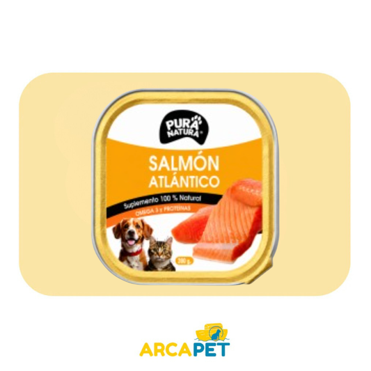 Pura Natura Salmón Atlántico 300g