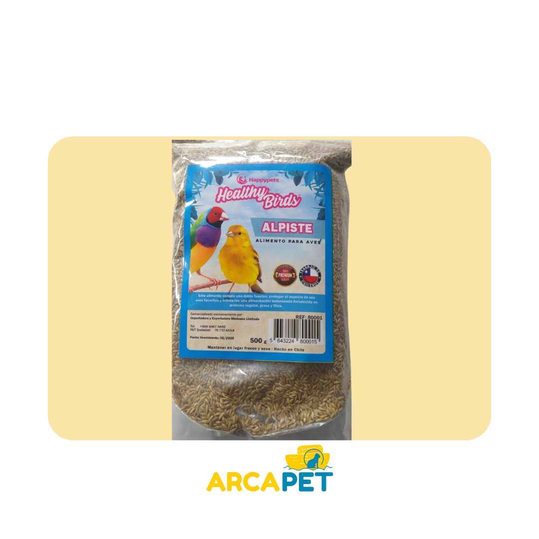 Semillas Alpiste Canarios 500Gr