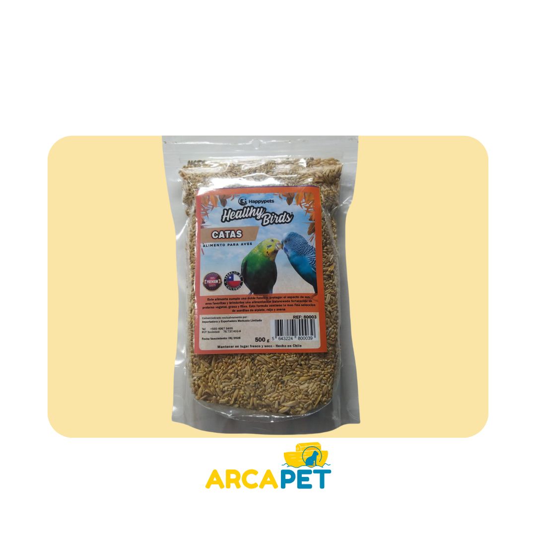 Semillas Mix Catas Loros Y Ninfas 500Gr