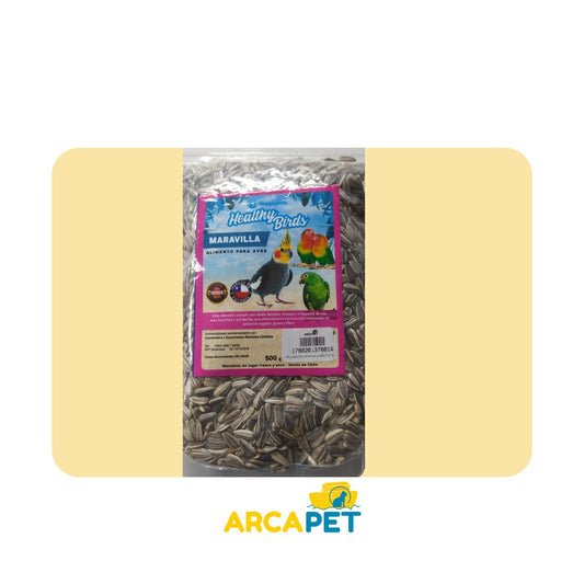 Semilla Maravilla Aves y Roedores 500Gr