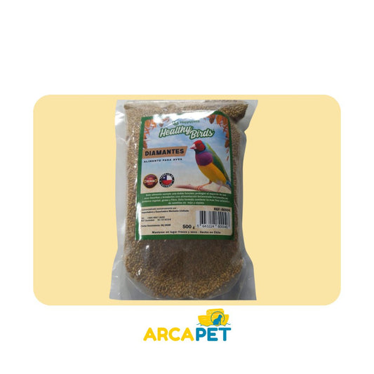 Semillas Ave Diamantes 500g