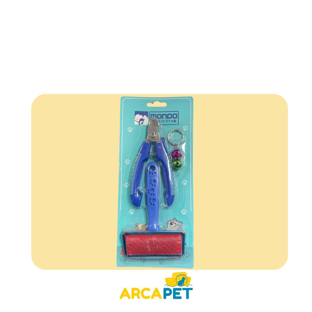 Set de Corta uñas con Cepillo