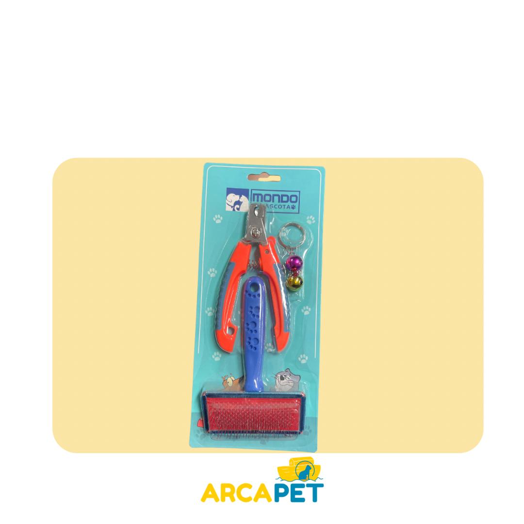 Set de Corta uñas con Cepillo