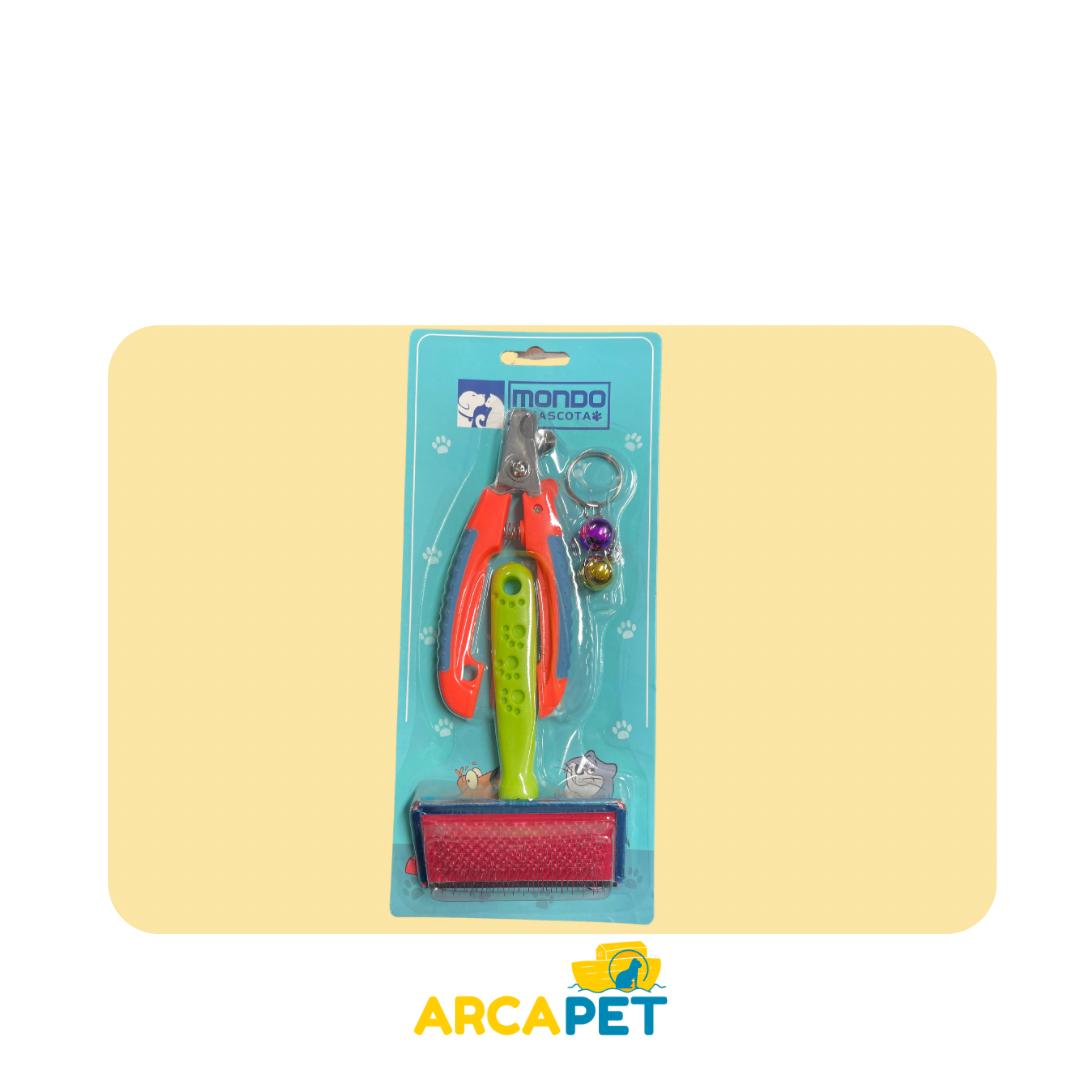 Set de Corta uñas con Cepillo