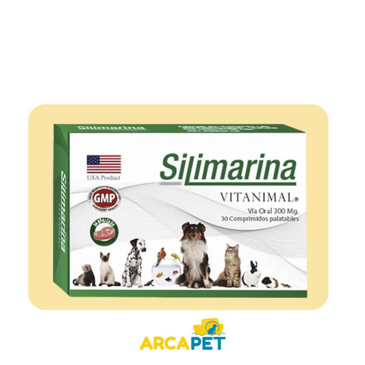 Silimarina Vitanimal 120Mg