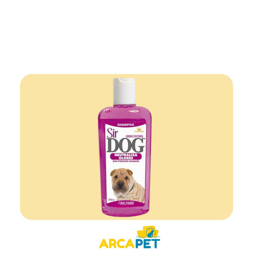Shampoo Sir Dog Odor Control 390 ml