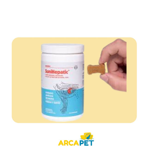 SuniHepatic  30 Masticables
