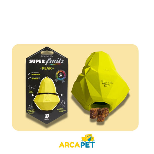 Zee Dog Juguete Superfruit Pear