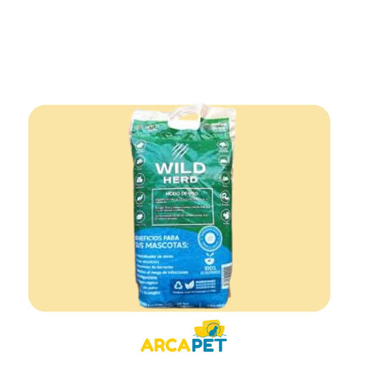 Sustrato Papel Wild Herd 1,5 kg