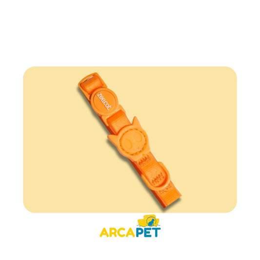 Zee Cat Collar Neopro Tangerine