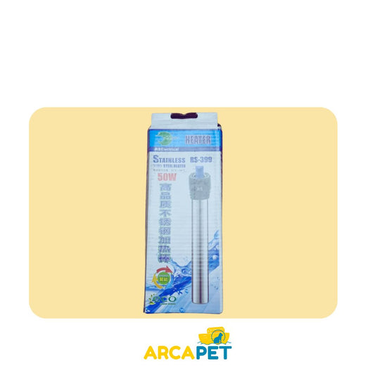 Termo Calefactor Acero Inoxidable Tortugas 50W