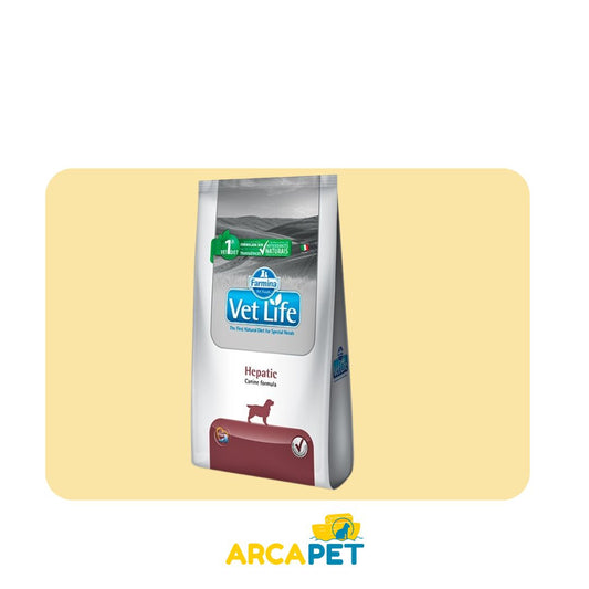 Vet Life Hepatic Canine 2Kg