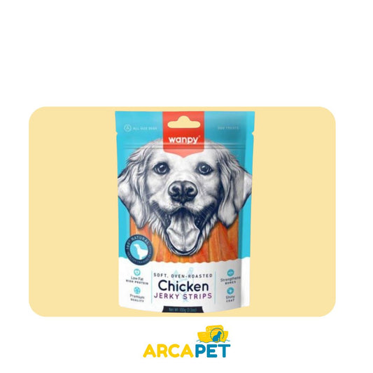 Wanpy Dog Jerky Chicken