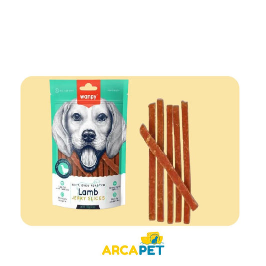 Wanpy Lamb Jerky Slices – 100 Gr.