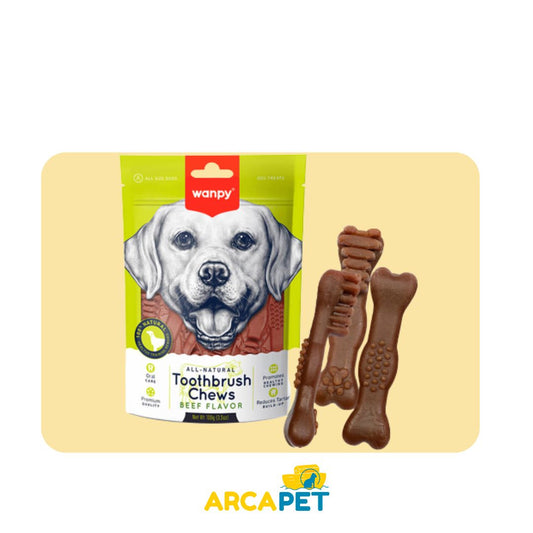 Wanpy Toothbrush Chews Beef 100 Gr.