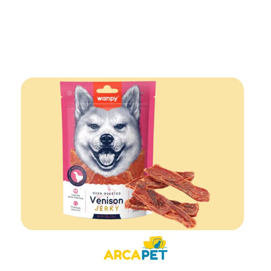 Wanpy Venison Jerkey 100Gr.