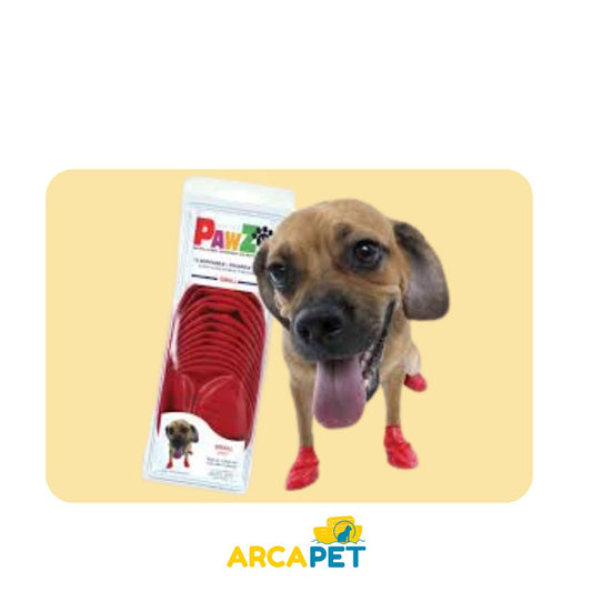 Zapatos Pawz Bota Rojo Talla S