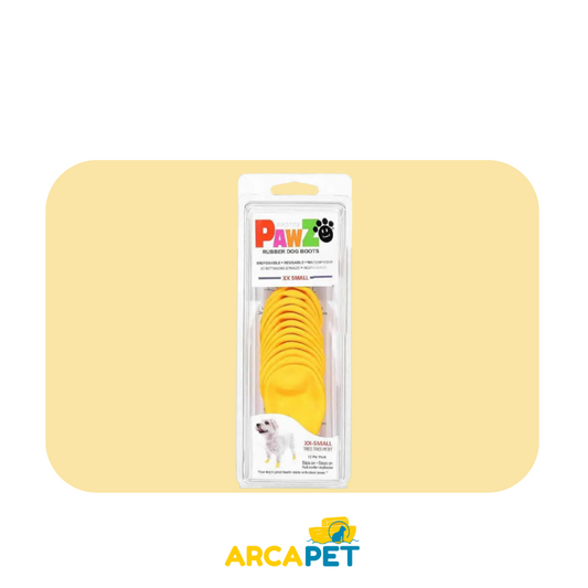 Zapatos Pawz Bota Amarillo Talla XXS