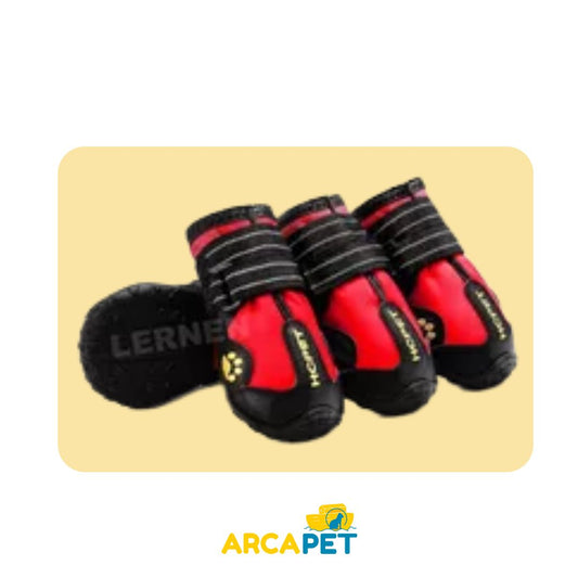 Zapatos Reflectante Para Mascotas