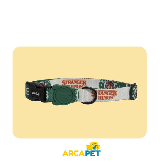 Zee Dog Collar Medium Stranger Things